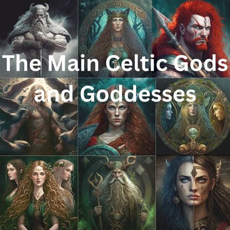 Irish pagan gods